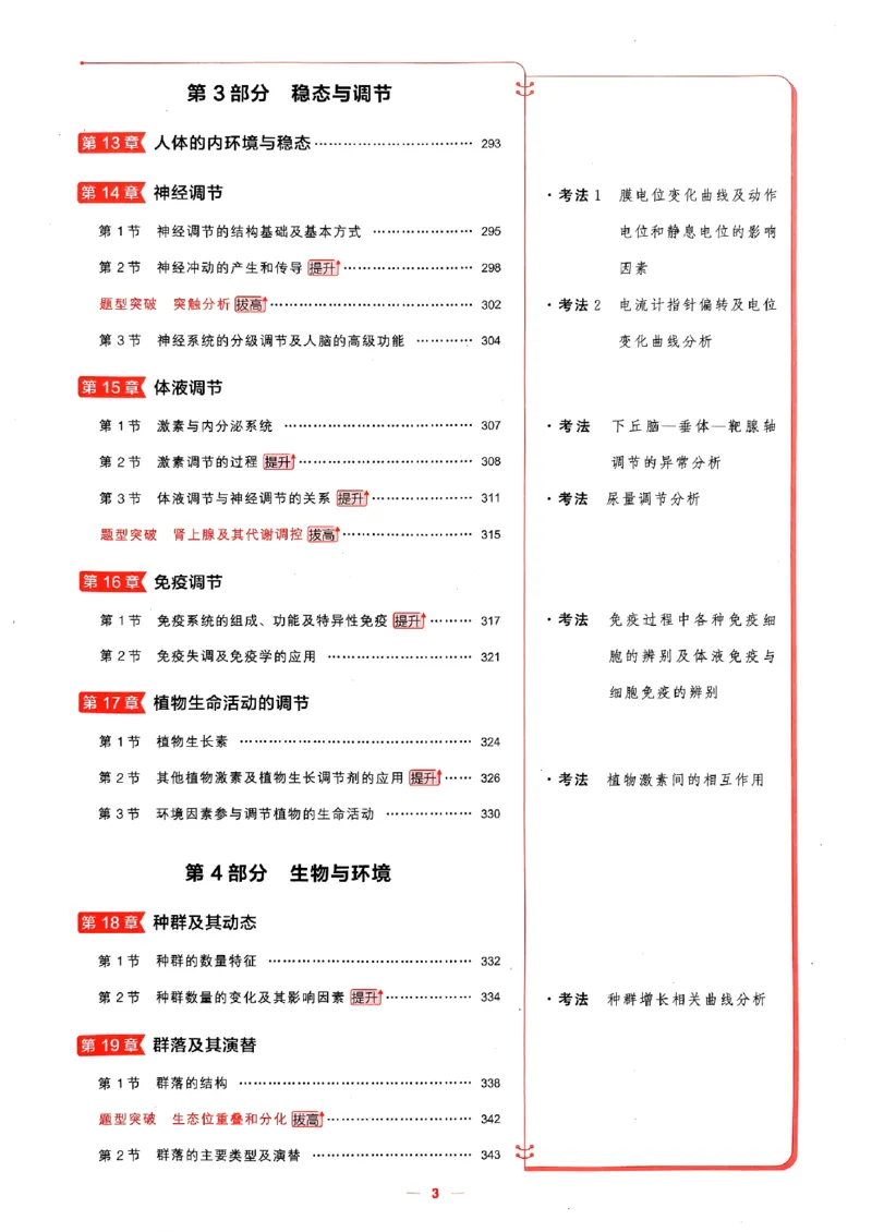 《2026新高考53A生物精练册(2)_2026版教学资源包_202653高考总复习A版_新高考_生物_学生A版2026年.新高考版.生物.53》第5页预览