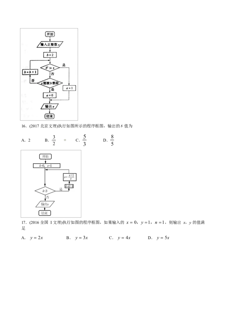 《2011-2020年高考数学真题分专题训练专题33算法、复数、推理与证明（学生版）_初高中资料库_高中资料库（转存避免链接过期失效）_高中数学》第10页预览