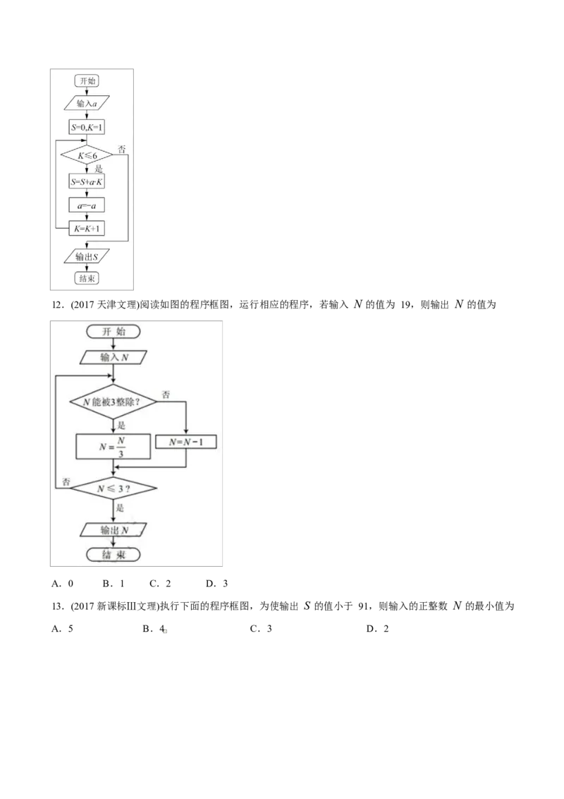《2011-2020年高考数学真题分专题训练专题33算法、复数、推理与证明（学生版）_初高中资料库_高中资料库（转存避免链接过期失效）_高中数学》第8页预览