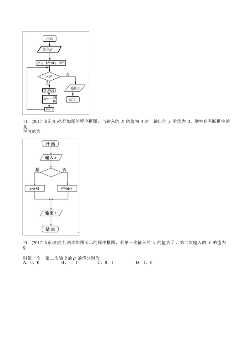 《2011-2020年高考数学真题分专题训练专题33算法、复数、推理与证明（学生版）_初高中资料库_高中资料库（转存避免链接过期失效）_高中数学》第9页预览