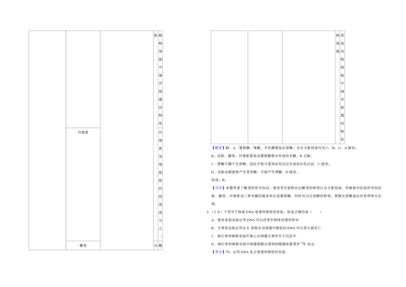《2017年江苏省高考生物试卷解析版(1)_高考一二三轮复习_生物_2027年高考生物专项_2008年-2026年生物高考真题-G427_2008-2020年高考_地方卷_江苏高考生物07-20_A3word版_PDF版（赠送）》第2页预览