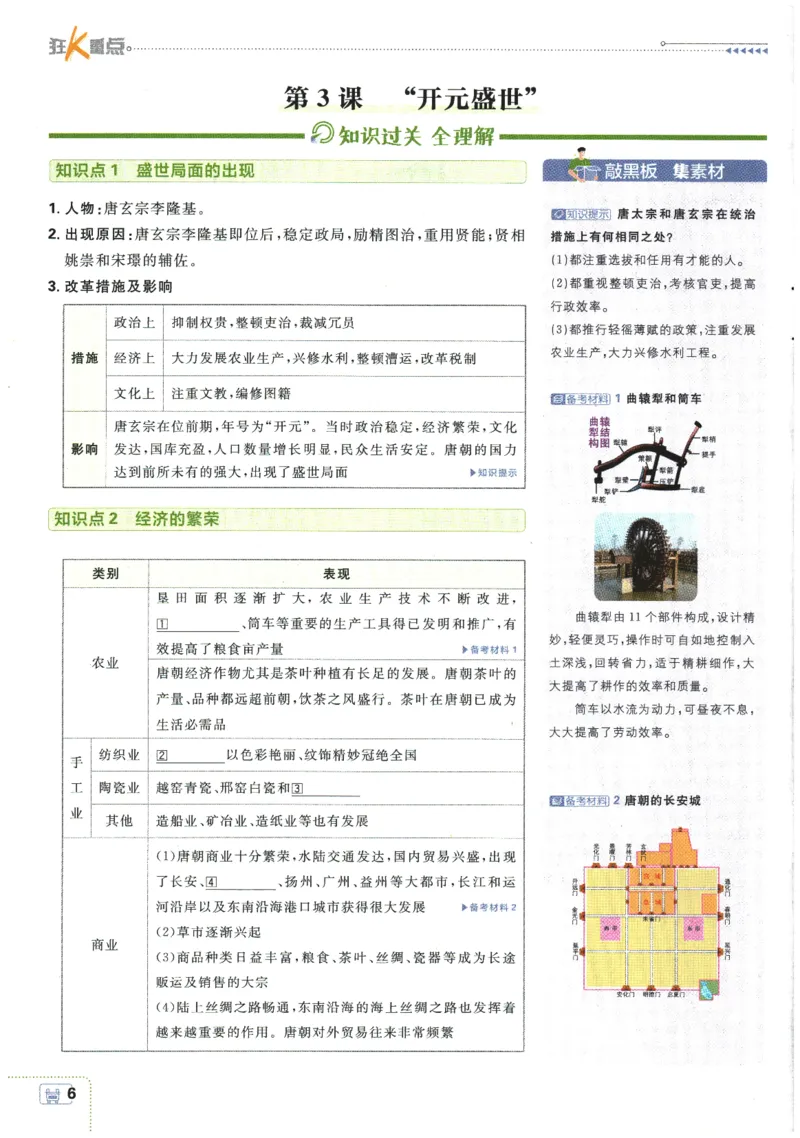 《2026春《初中必刷题》历史RJ7下狂K重点_2026版初中《必刷题》7-9年级上下册册（全科）（多版本合集）_初中必刷题下册_2026版初中《必刷题》7年级下册（全科）》第10页预览