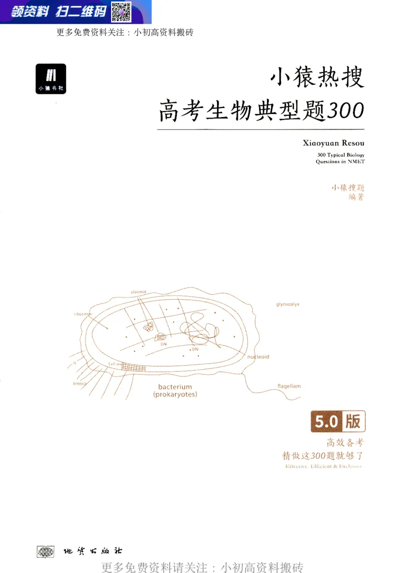 《18高中生物——猿题库——小猿热搜——高考生物典型题300_初高中资料库_高中资料库（转存避免链接过期失效）_高中生物》第1页预览