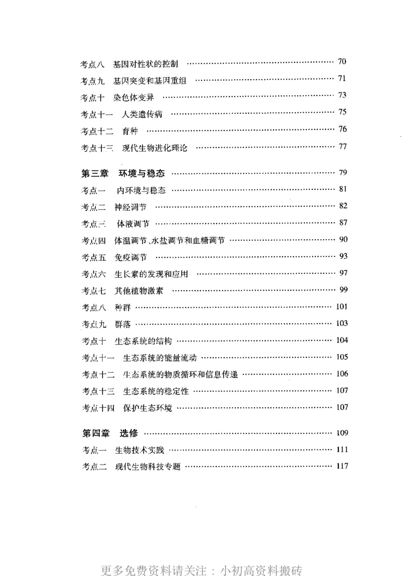 《18高中生物——猿题库——小猿热搜——高考生物典型题300_初高中资料库_高中资料库（转存避免链接过期失效）_高中生物》第4页预览