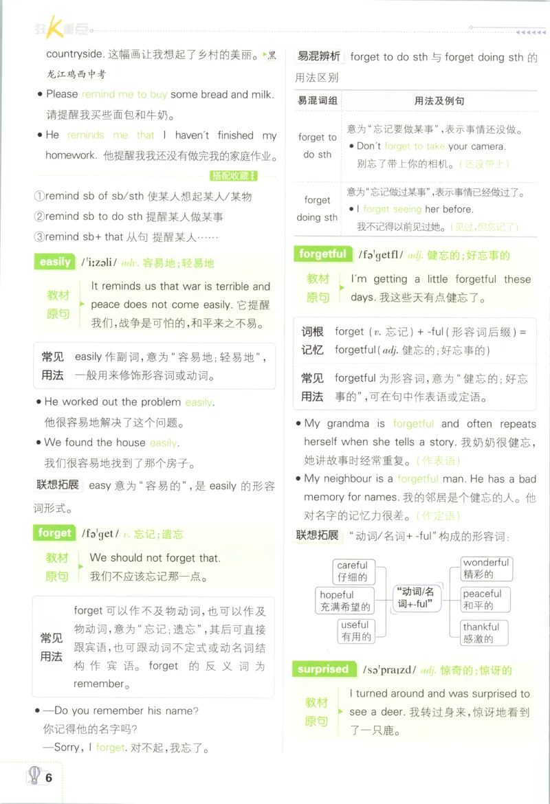 《2026秋《初中必刷题》8上英语（人教）狂K重点_2026秋初中教辅合集_2026秋必刷题_2026秋《初中必刷题》8上_2026秋《初中必刷题》8上英语（人教）》第10页预览