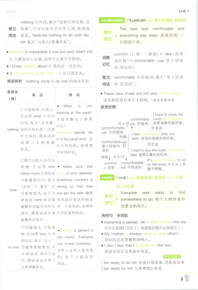 《2026秋《初中必刷题》8上英语（人教）狂K重点_2026秋初中教辅合集_2026秋必刷题_2026秋《初中必刷题》8上_2026秋《初中必刷题》8上英语（人教）》第7页预览