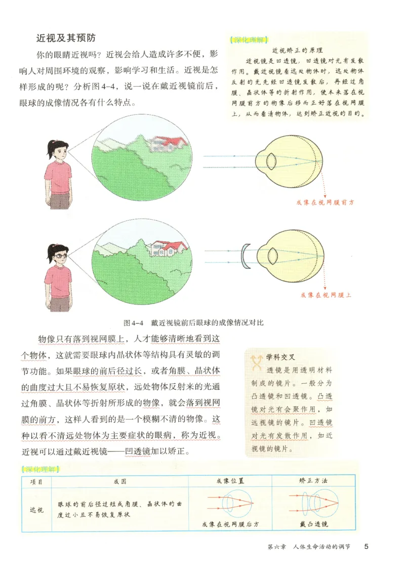 《2026版《课堂笔记》8上生物（人教版）_2026秋初中教辅合集_2027课堂笔记系列_2026版《课堂笔记》8上合集》第9页预览