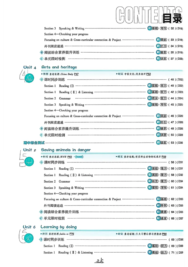《2026沪教八下必刷题_2026版初中《必刷题》7-9年级上下册册（全科）（多版本合集）_初中必刷题下册_2026版初中《必刷题》8年级下册（全科）_2026春《初中必刷题》英语8下（沪教牛津版）》第6页预览