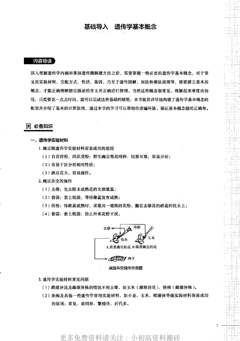《17高中生物——猿题库——满分之路——遗传_初高中资料库_高中资料库（转存避免链接过期失效）_高中生物》第4页预览