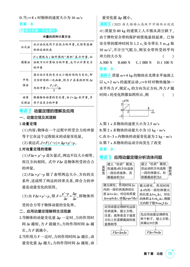 《1_精讲册PDF07-第7章动量_2026版教学资源包_202653高考总复习A版_江苏版_2026版.江苏版.选考总复习.物理.5·3A版_二、教师用书PDF_第7章动量守恒定律_1_PDF教参电子书》第2页预览