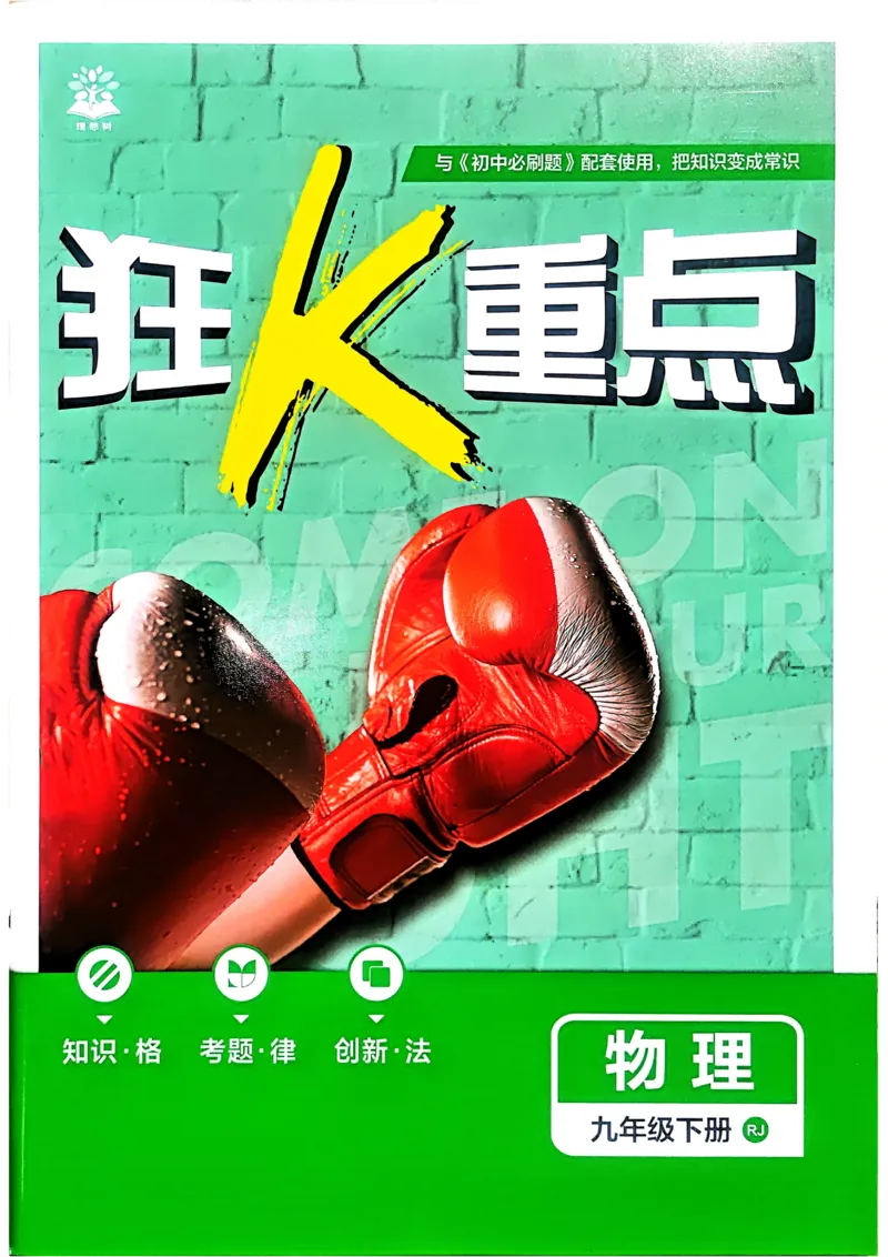 《2026《初中必刷题》物理9下(人教)狂K重点_2026版初中《必刷题》7-9年级上下册册（全科）（多版本合集）_初中必刷题下册_2026版初中《必刷题》9年级下册（全科）_物理》第1页预览