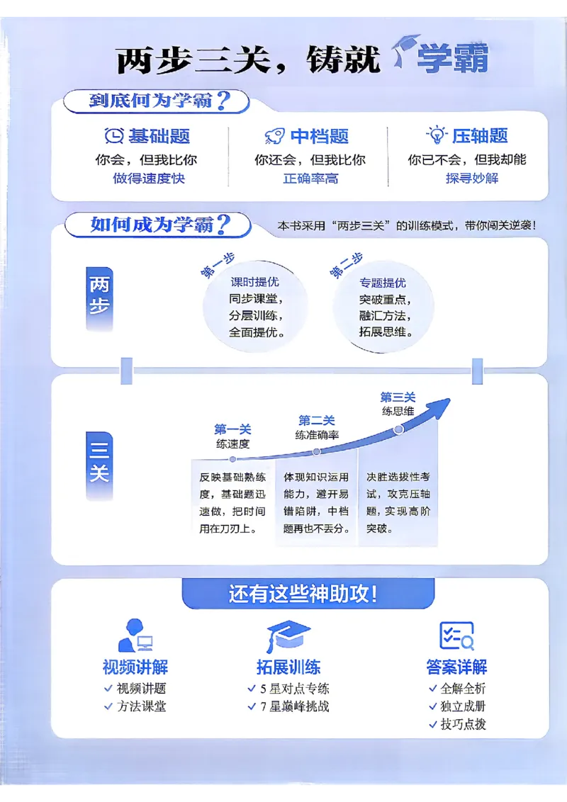 《2026秋《学霸题中题》七上数学（苏科）_2026秋初中教辅合集_2027经纶学霸_2026秋《学霸题中题》7上数学（苏科）》第2页预览
