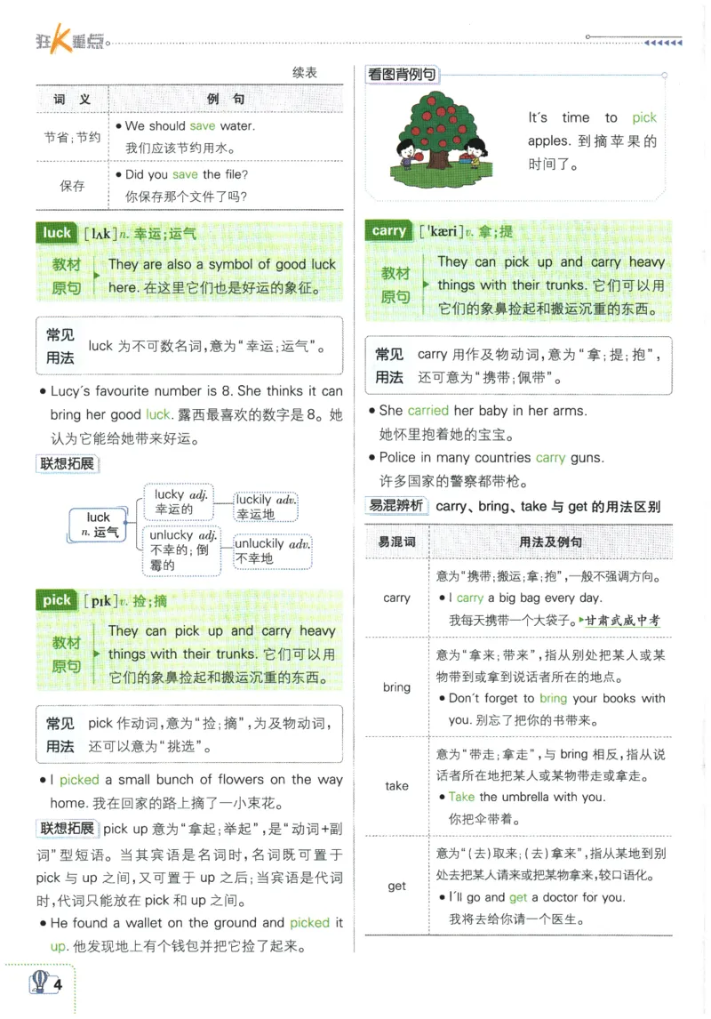 《2026春《初中必刷题》英语RJ7下狂K重点_2026版初中《必刷题》7-9年级上下册册（全科）（多版本合集）_初中必刷题下册_2026版初中《必刷题》7年级下册（全科）》第8页预览