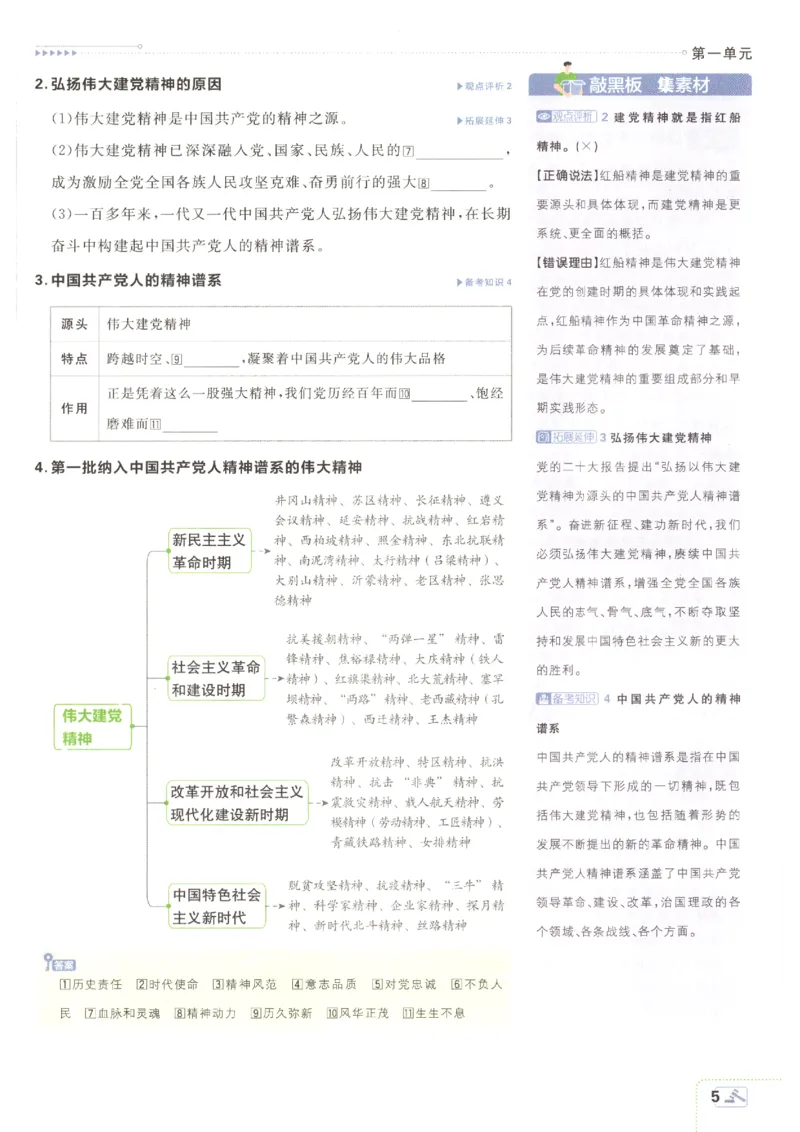 《2026秋《初中必刷题》9上道法狂K重点_2026秋初中教辅合集_2026秋必刷题_2026秋《初中必刷题》9上_2026秋《初中必刷题》9上道法》第9页预览