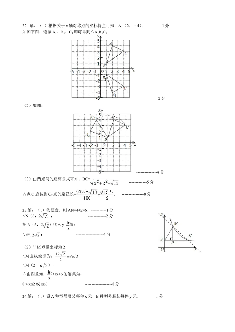 《2016年5月九年级数学模拟测试参考答案_初中全科知识点总结和试卷_赠送习题试卷_初中3年学习辅助资料_1、初中学习资料_2024秋改版_七上数学最新版课件_北师大版七上课课件_名校真题试卷》第2页预览
