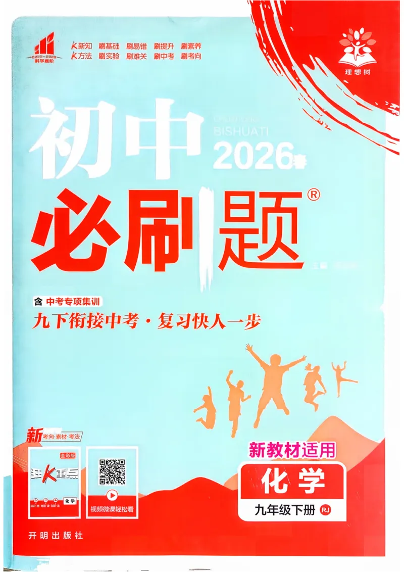 《2026《初中必刷题》化学9下_2026版初中《必刷题》7-9年级上下册册（全科）（多版本合集）_初中必刷题下册_2026版初中《必刷题》9年级下册（全科）_化学》第1页预览
