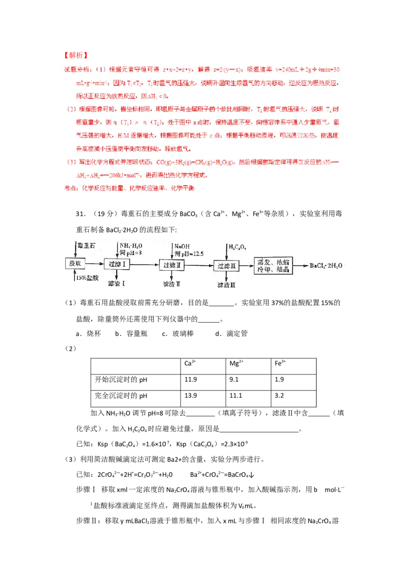 《2015年高考真题化学(山东卷)（含解析版）(1)_高考一二三轮复习_化学_2027年高考化学专项复习_2008年-2026年化学高考真题-G427_2008-2020年高考_地方卷_山东高考化学2008-2021_山东高考化学_A4版》第6页预览
