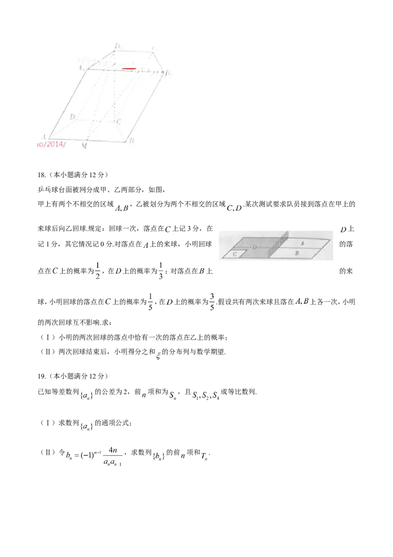 《2014年高考真题数学理(山东卷)（含解析版）_高考一二三轮复习_数学_2027年高考数学专项复习更新中_2008年-2026年数学高考真题-G427_2008-2020年高考_2008-2020年_地方卷_山东2008-2020》第4页预览