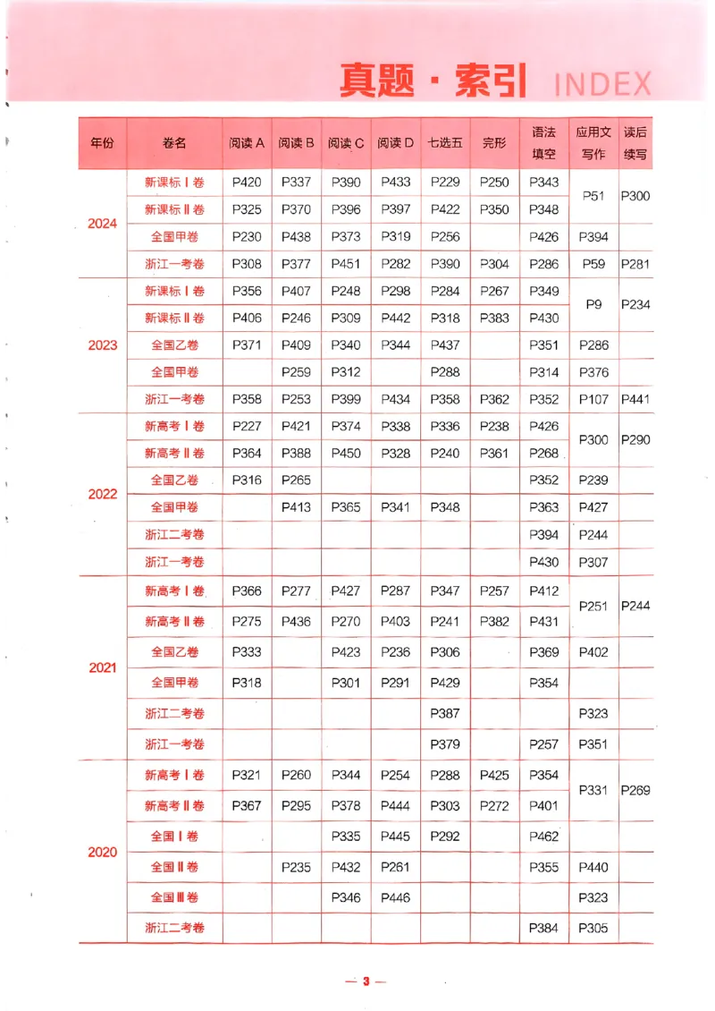 《2026新高考53A英语精练册(2)_2026版教学资源包_202653高考总复习A版_新高考_英语_学生A版2026年.新高考版.英语.53》第4页预览