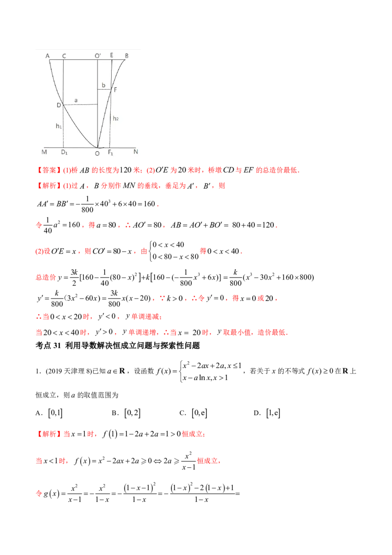 《2011-2020年高考数学真题分专题训练专题09导数的综合应用（教师版含解析）_初高中资料库_高中资料库（转存避免链接过期失效）_高中数学》第6页预览
