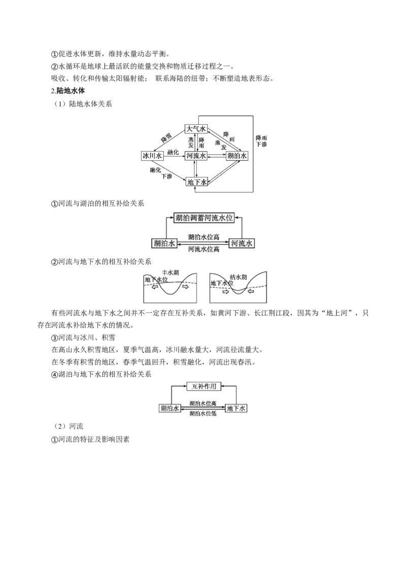 《题型16水循环及陆地水体关系问题的答题技巧（题型专练）（全国通用）（学生版）_地理_2026年-地理高考专项复习_2026年高考地理重难点讲义专练（新高考通用）-G102_2026版》第3页预览