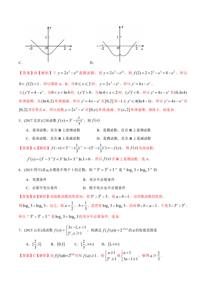 《2011-2020年高考数学真题分专题训练专题06基本初等函数（教师版含解析）_初高中资料库_高中资料库（转存避免链接过期失效）_高中数学》第4页预览