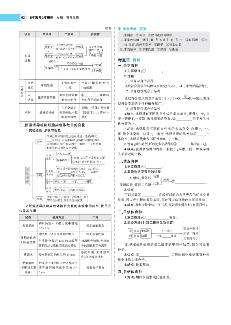 《1_22版专题13　生物的变异(1)_2023版教学资源包_2023版新高考版选考总复习生物5·3A版_14_专题十四生物的变异_7_专题考点精析》第3页预览