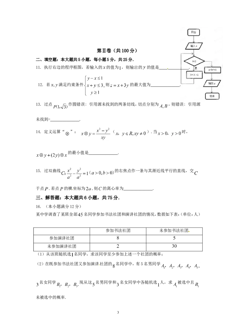 《2015年高考真题数学文(山东卷)（原卷版)_高考一二三轮复习_数学_2027年高考数学专项复习更新中_2008年-2026年数学高考真题-G427_2008-2020年高考_2008-2020年_地方卷_山东2008-2020》第3页预览