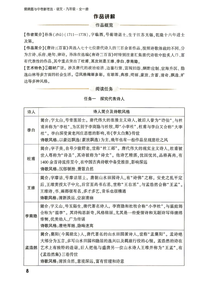 《2027《万唯中考•情境题与新考法》语文语9全名著阅读_2026秋初中教辅合集_2027初中万唯_2027《万唯情境题与新考法》9全语文》第10页预览