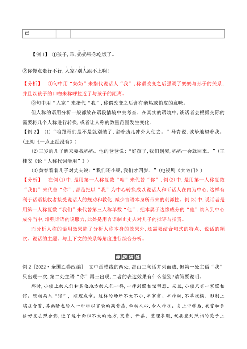 《08人称代词的运用-_语文_一轮复习_2024年_2024年高考语文一轮复习之语言文字运用（全国通用）_资料》第5页预览