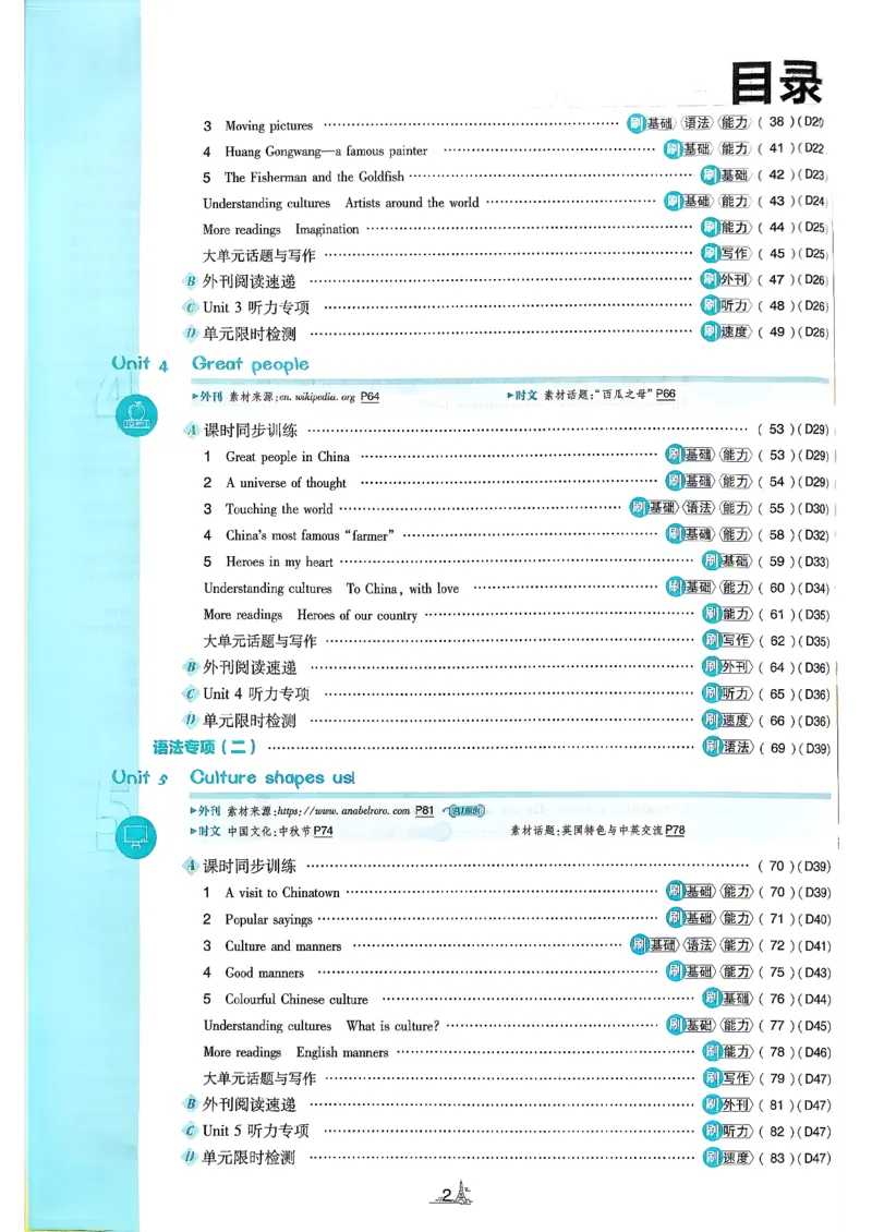 《2026秋《初中必刷题》9上英语（冀教）_2026秋初中教辅合集_2026秋必刷题_2026秋《初中必刷题》9上_2026秋《初中必刷题》9上英语（冀教）》第3页预览