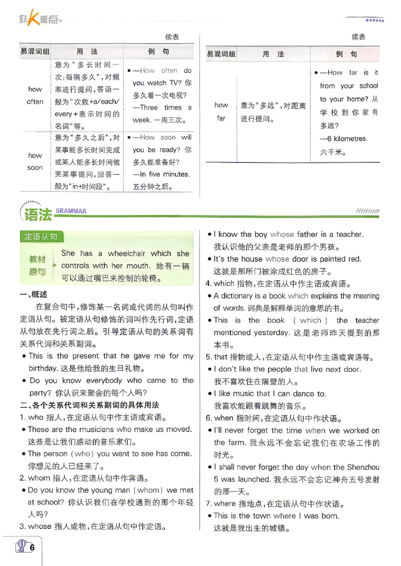 《2026秋《初中必刷题》9上英语（冀教）狂K重点_2026秋初中教辅合集_2026秋必刷题_2026秋《初中必刷题》9上_2026秋《初中必刷题》9上英语（冀教）》第9页预览