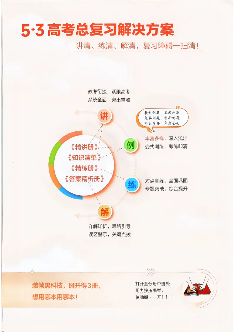 《2026新高考53A语文大封面_2026版教学资源包_202653高考总复习A版_新高考_语文_学生A版2026年.新高考版.语文.53》第2页预览