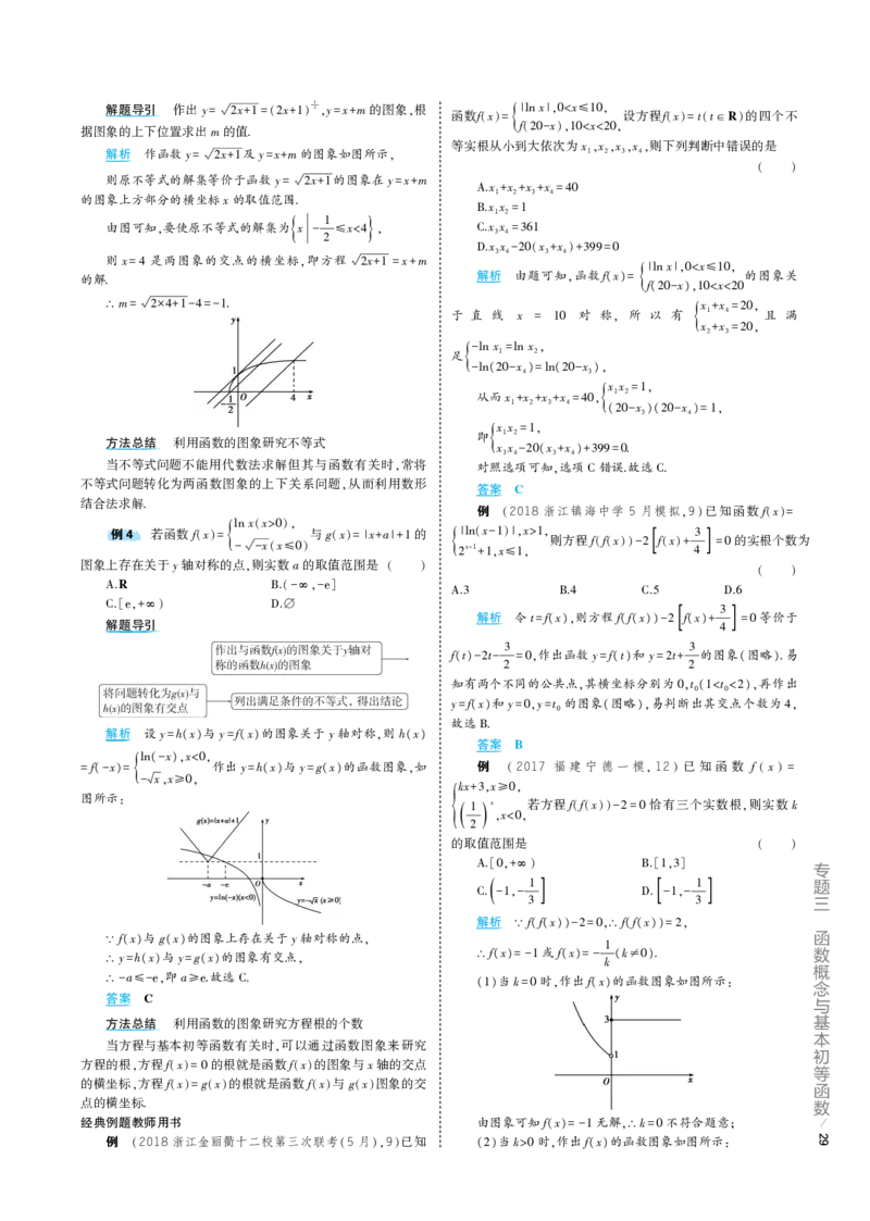 《1_3.5专题考点精析（解释：22版53A对应专题讲解pdf文件）(1)_2023版教学资源包_2023版新高考版高考总复习数学5·3A版_9_专题三35函数的图象_6_专题考点精析》第3页预览