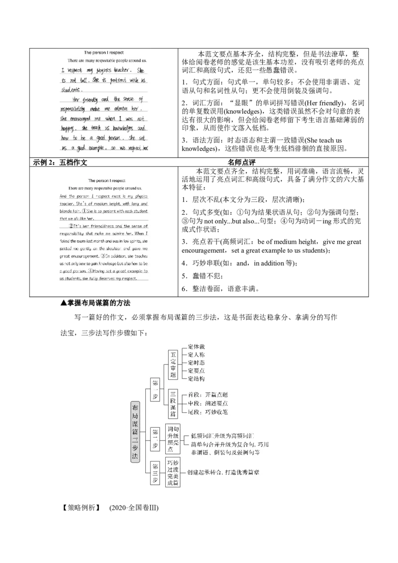 《10如何在测试中科学地应对写作-(通用版)_英语(2)_一轮复习_2024年_2024年高考英语一轮复习应用文写作失误分析+应对策略(通用版)_资料》第2页预览