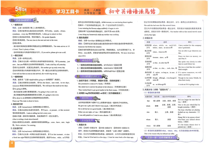 《2027《初中53同步试卷》英语9全_2026秋初中教辅合集_2026秋53系列_2027《曲一线•53初中试卷》9全英语（人教）》第5页预览