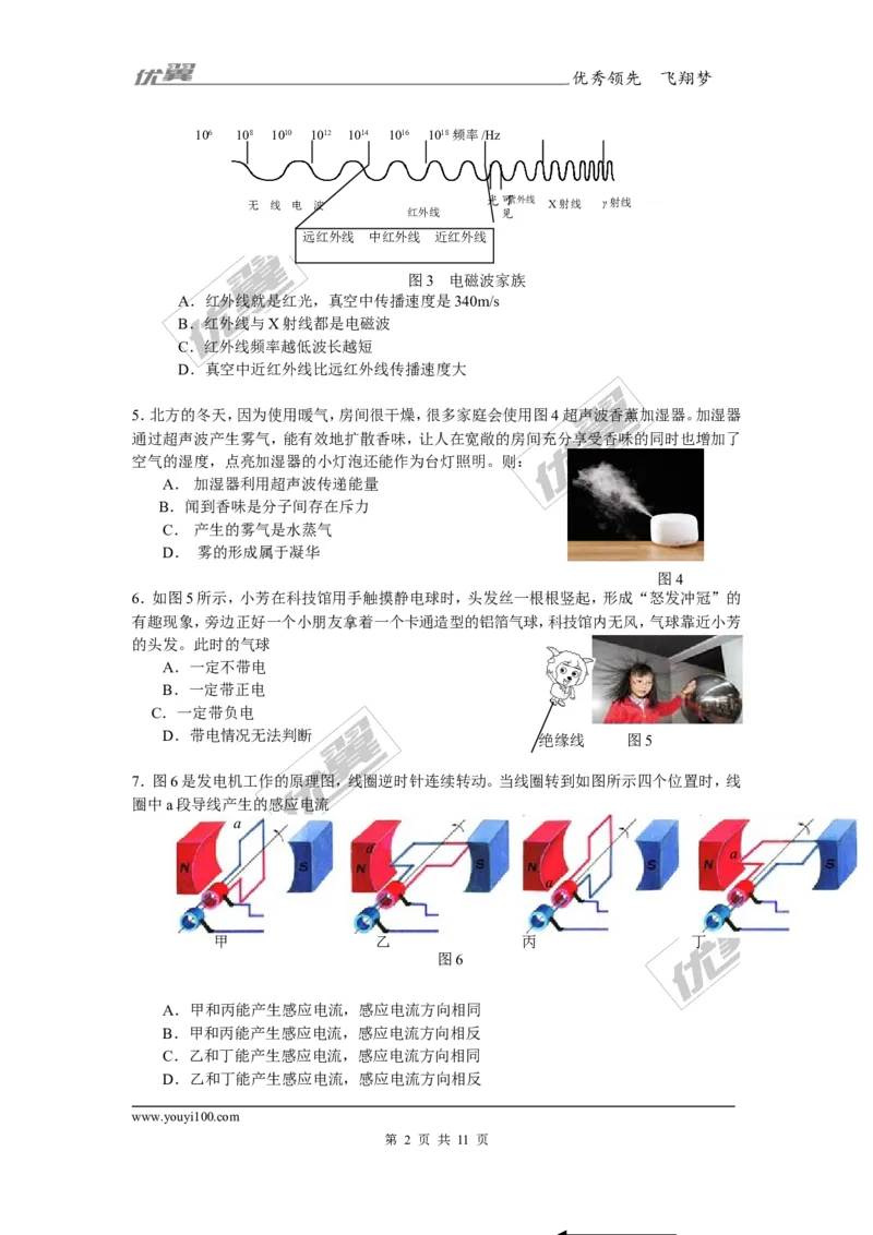 《2017年九年级物理科综合测试_初高中资料库_初中资料库（转存避免链接过期失效）_初中物理》第2页预览