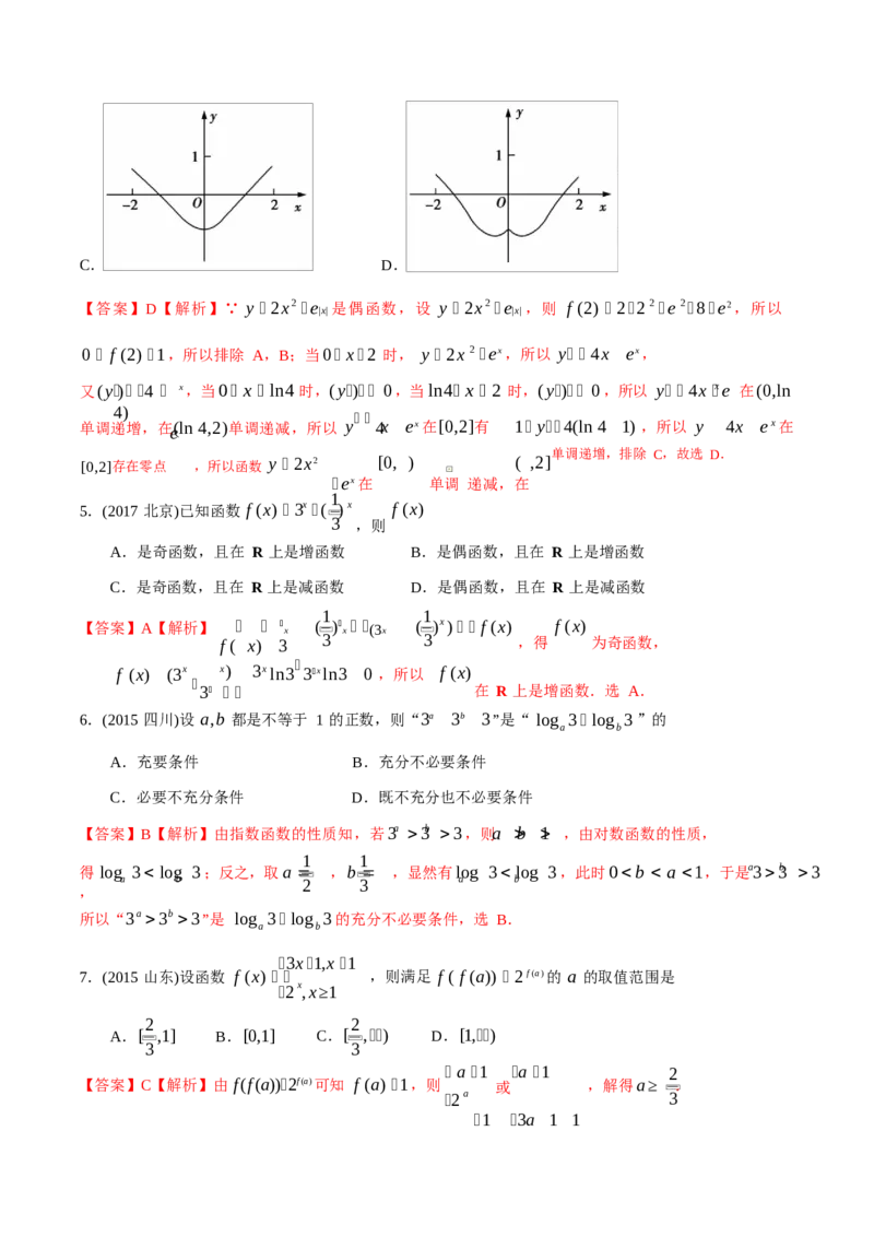 《2011-2020年高考数学真题分专题训练专题06基本初等函数（教师版含解析）_初高中资料库_高中资料库（转存避免链接过期失效）_高中数学》第4页预览
