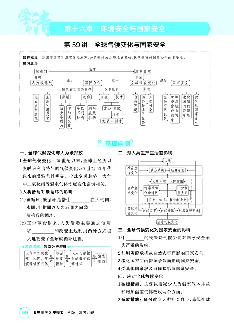 《1_精讲册第十六章_2026版教学资源包_202653高考总复习A版_广东版_2026版.广东版.选考总复习.地理.5·3A版_第十六章环境安全与国家安全_2_精讲册PDF》第1页预览