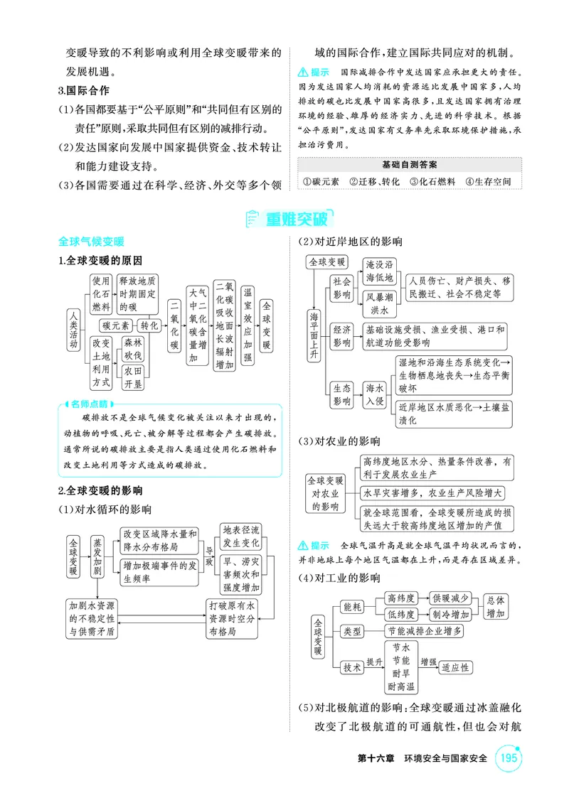《1_精讲册第十六章_2026版教学资源包_202653高考总复习A版_广东版_2026版.广东版.选考总复习.地理.5·3A版_第十六章环境安全与国家安全_2_精讲册PDF》第2页预览