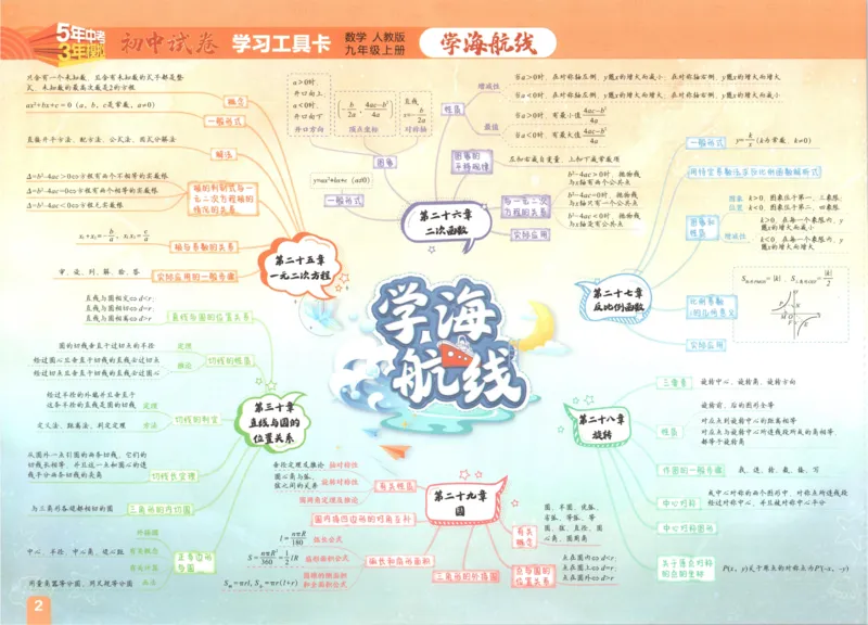 《2027《初中53同步试卷》数学9上(RJ)_2026秋初中教辅合集_2026秋53系列_2027《曲一线•53初中试卷》9上数学（人教）》第4页预览