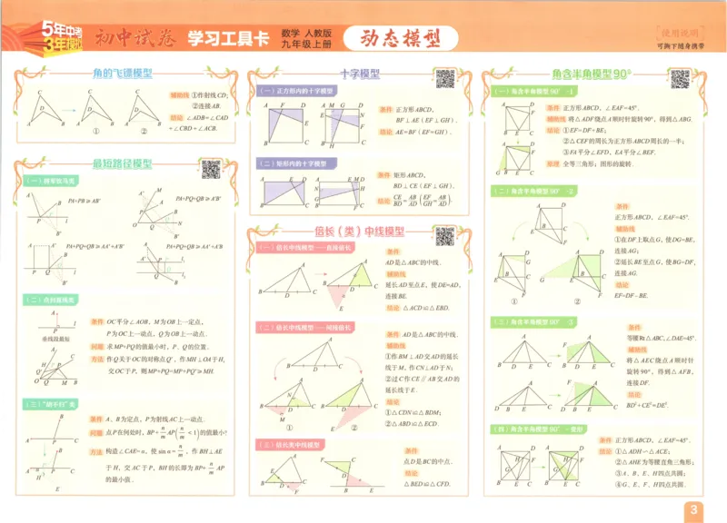 《2027《初中53同步试卷》数学9上(RJ)_2026秋初中教辅合集_2026秋53系列_2027《曲一线•53初中试卷》9上数学（人教）》第5页预览