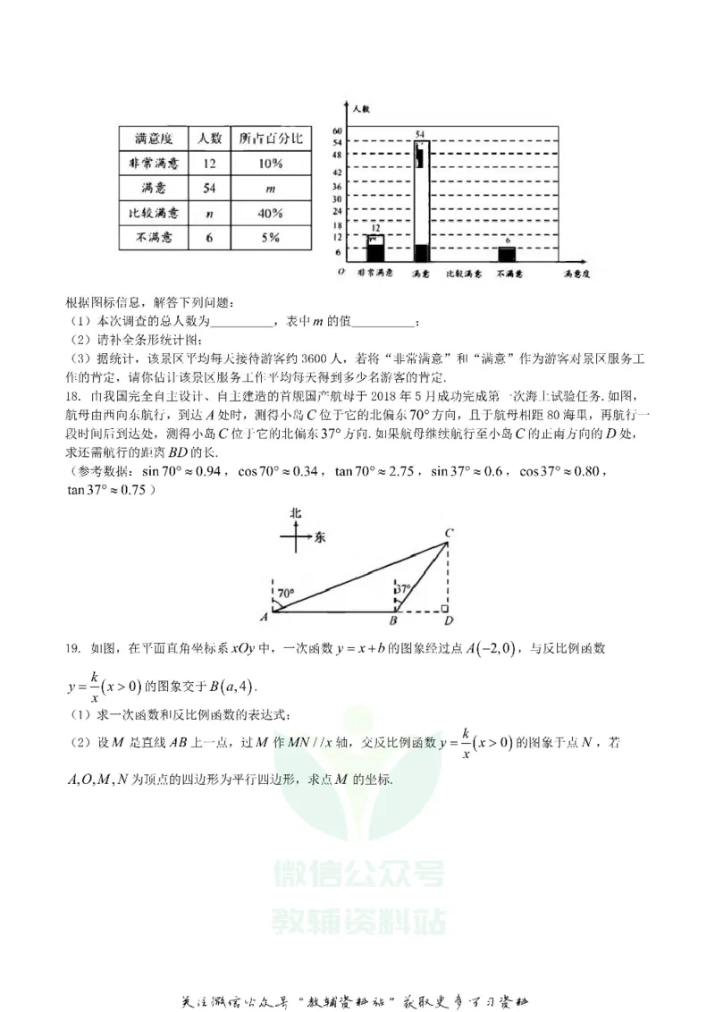 《2018四川省成都市中考数学真题及答案_初高中资料库_初中资料库（转存避免链接过期失效）_初中数学》第3页预览