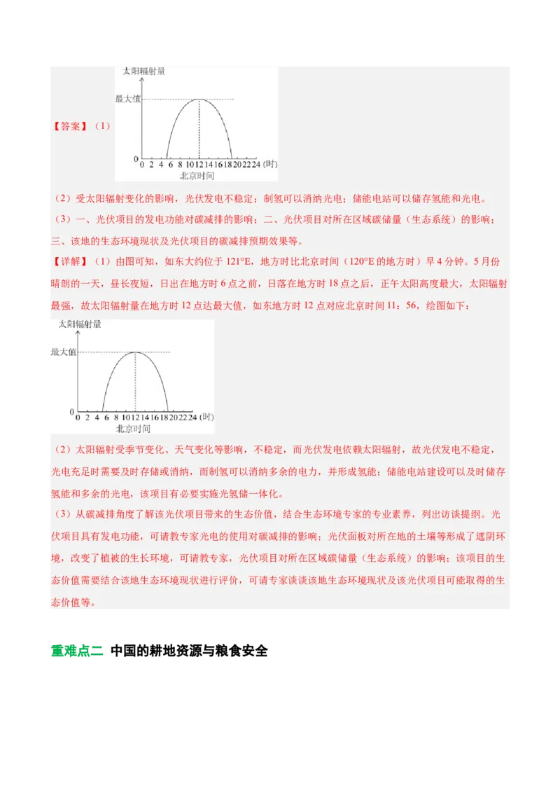 《专题29能源安全、粮食安全、农业技术措施(重难专练)(全国通用)(教师版)_地理_2026年-地理高考专项复习_2026年高考地理重难点讲义专练(新高考通用)-G102_2026版》第8页预览
