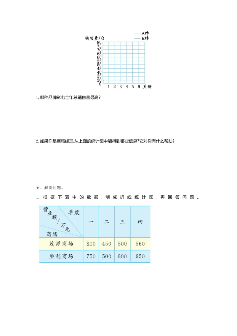 《五（下）苏教版数学第二单元检测卷.1_5年级下册同步教辅_5下数学_五下数学苏教版试卷》第4页预览