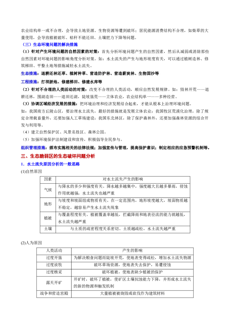 《地理（三）-2025年高考考前20天终极冲刺攻略_地理_三轮冲刺_2025年高考地理考前20天终极冲刺攻略》第5页预览