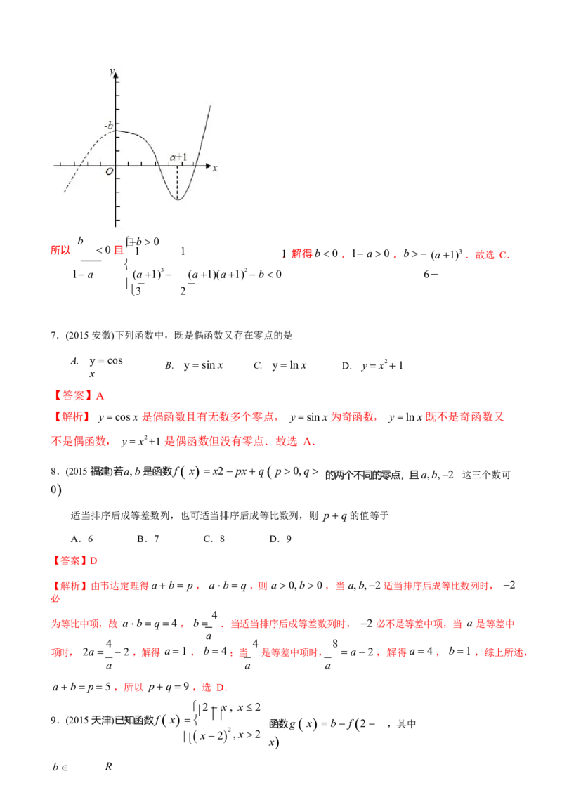 《2011-2020年高考数学真题分专题训练专题07函数的综合应用（教师版含解析）_初高中资料库_高中资料库（转存避免链接过期失效）_高中数学》第6页预览