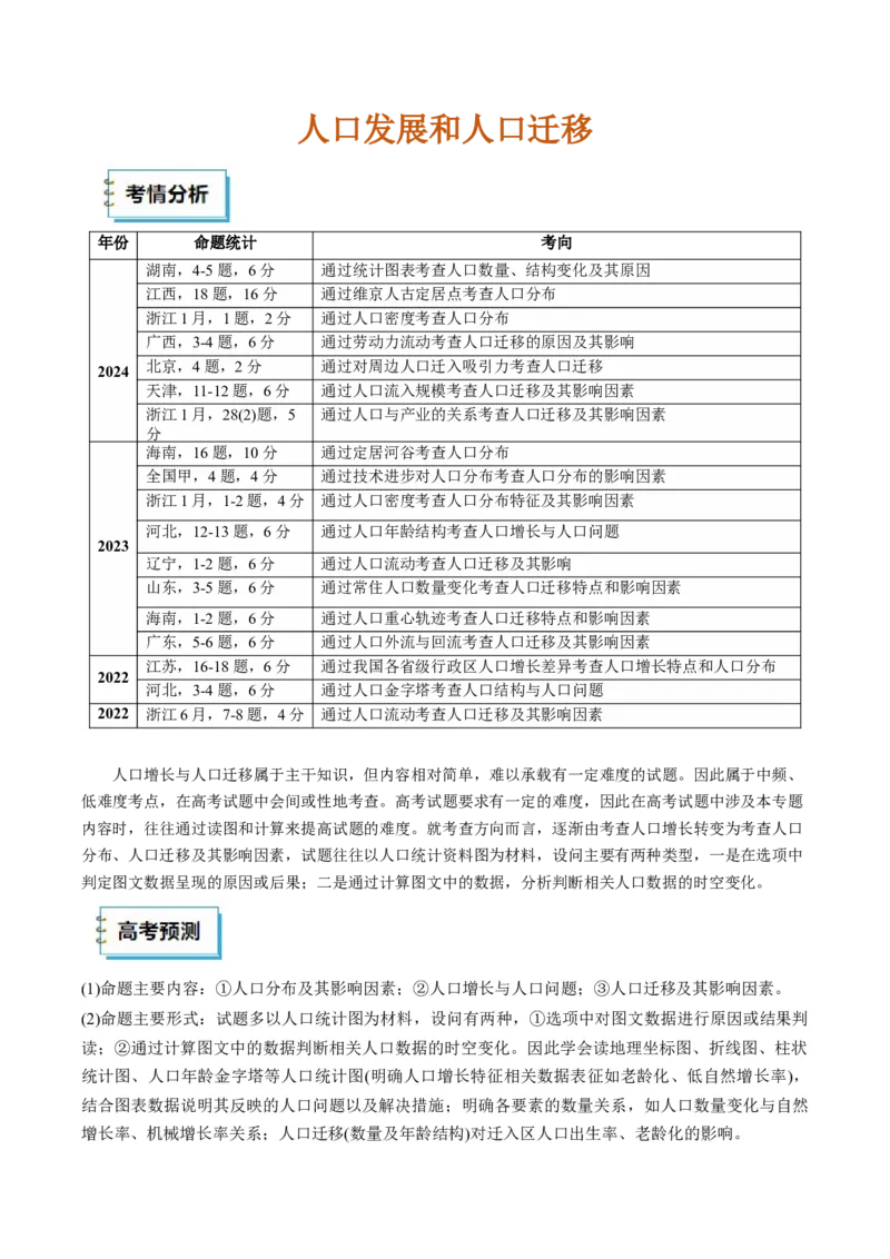 《地理（二）-2025年高考考前20天终极冲刺攻略_地理_三轮冲刺_2025年高考地理考前20天终极冲刺攻略》第3页预览