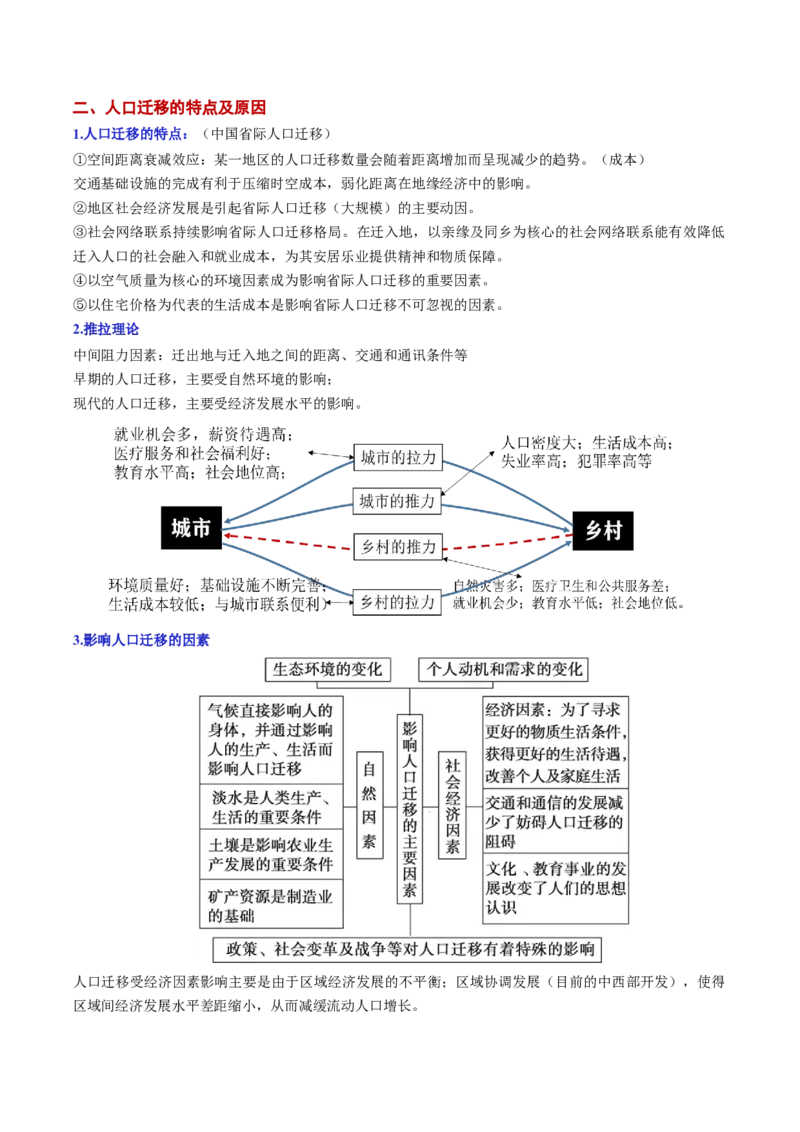《地理（二）-2025年高考考前20天终极冲刺攻略_地理_三轮冲刺_2025年高考地理考前20天终极冲刺攻略》第5页预览