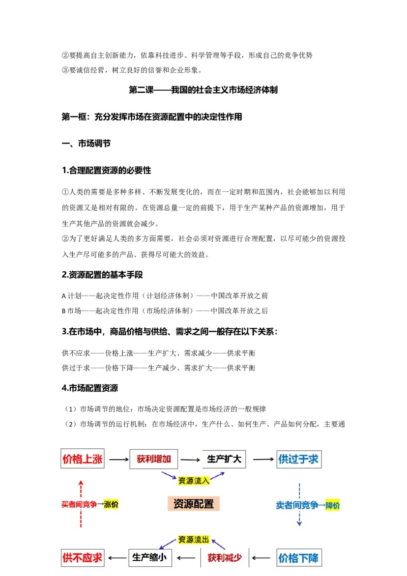 《必修二《经济与社会》（统编版2019）-18页_zheng治_2026年-政治高考专项复习_2026年高考政治高考必备知识清单-G411_资料》第5页预览